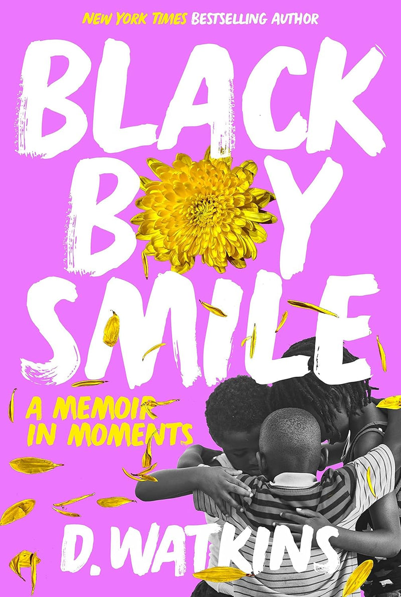 Black Boy Smile: A Memoir in Moments (Final Sale)