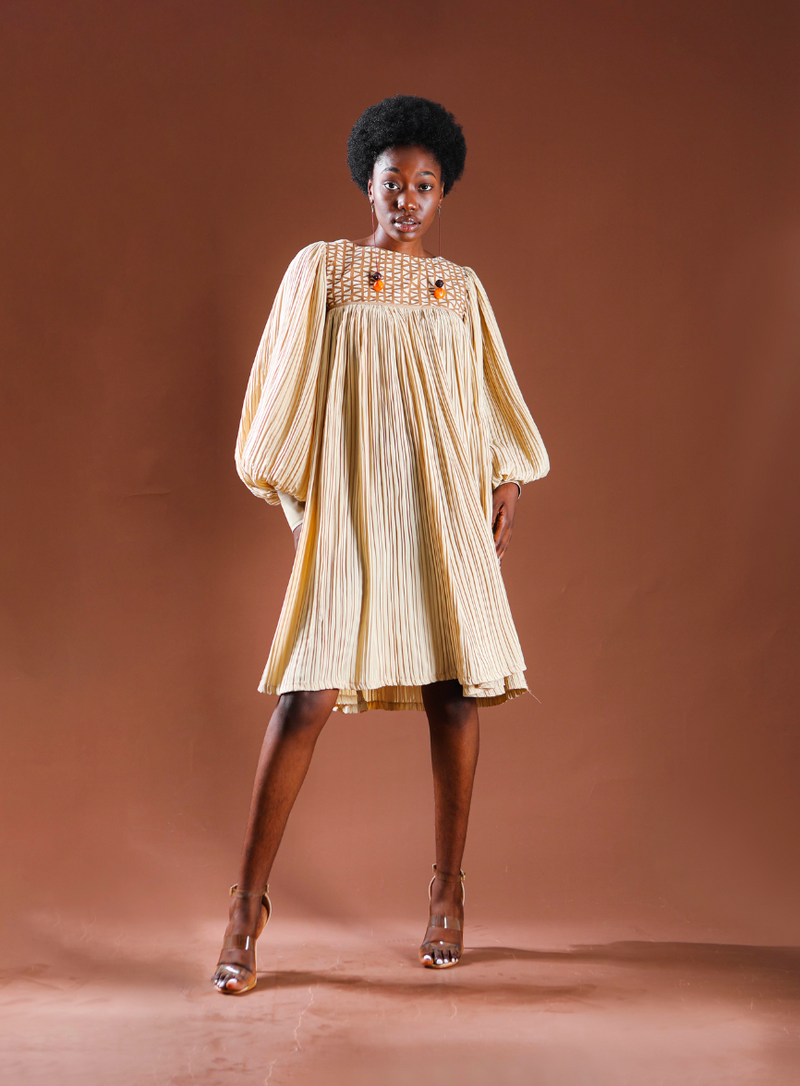 Bulongo Pleated Dress