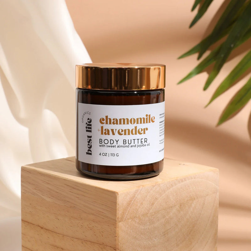 Chamomile + Lavender Body Butter