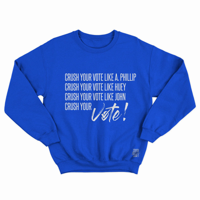 Crush Your Vote - SIGMA