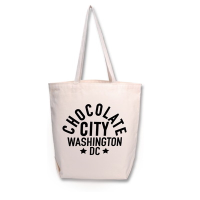 Chocolate City  Washington DC Tote Bag