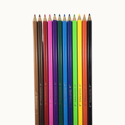 12pk Color Pencils (Final Sale)