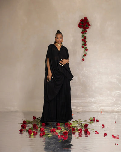 Dedun Pleated Skirt