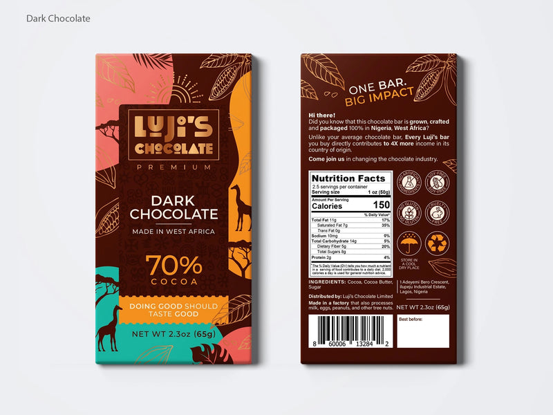 West African Dark Chocolate