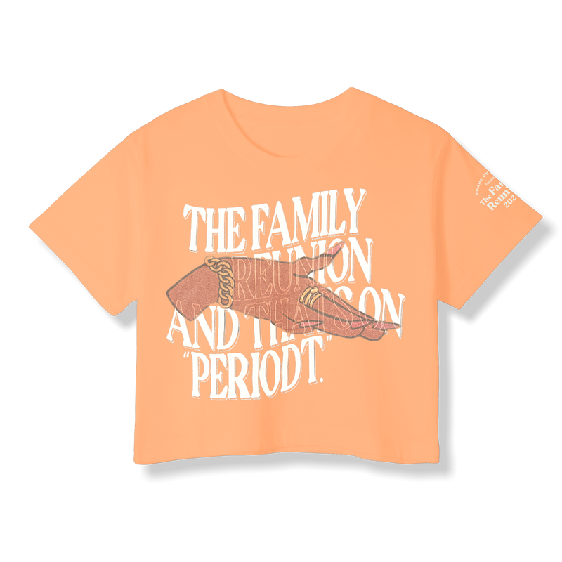 Crop Top: Peach