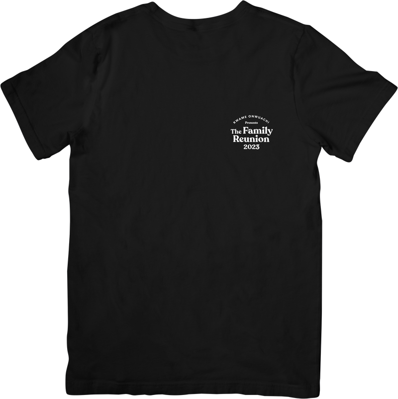 The Family Reunion Tee 2023: Black