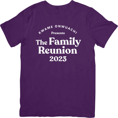 The Family Reunion Tee 2023: Purple