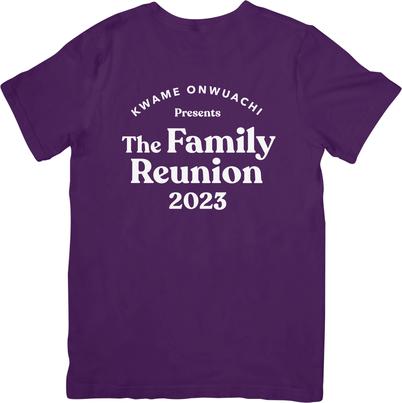 The Family Reunion Tee 2023: Purple
