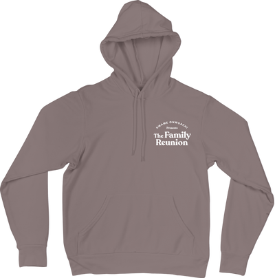 The Family Reunion Hoodie: Grey