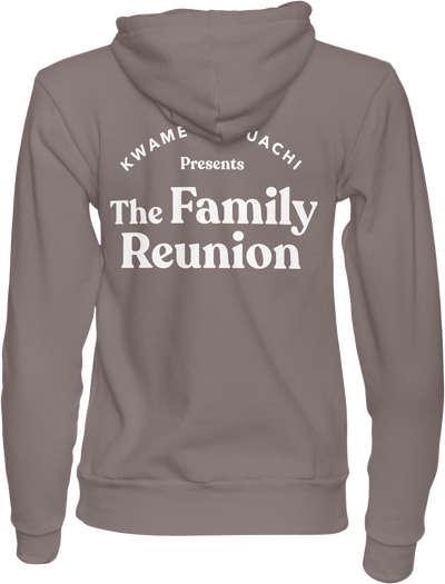 The Family Reunion Hoodie: Grey