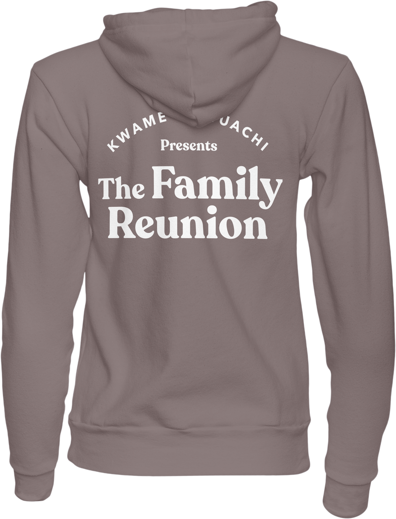 The Family Reunion Hoodie: Grey