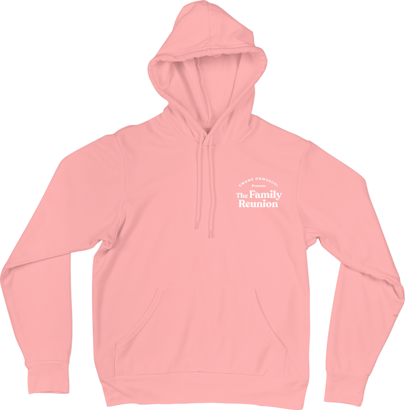 The Family Reunion Hoodie: Pink