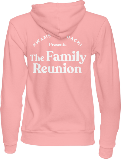 The Family Reunion Hoodie: Pink