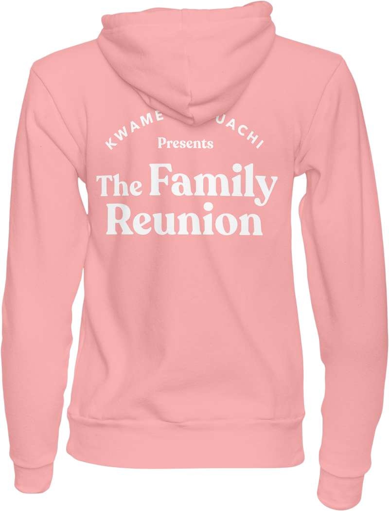 The Family Reunion Hoodie: Pink