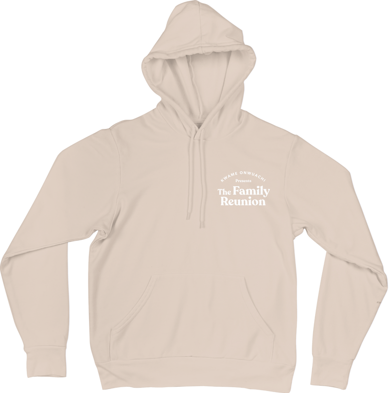 The Family Reunion Hoodie: Tan