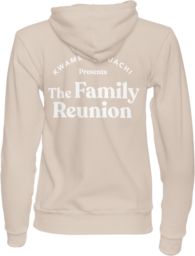 The Family Reunion Hoodie: Tan