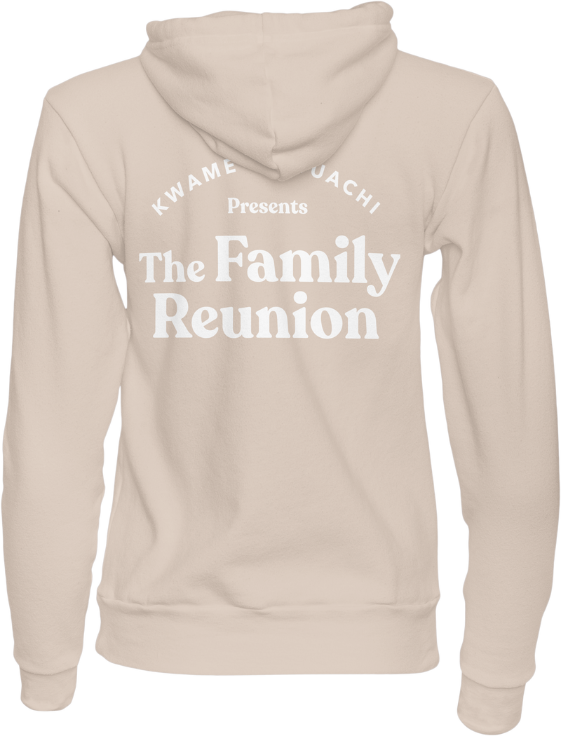 The Family Reunion Hoodie: Tan
