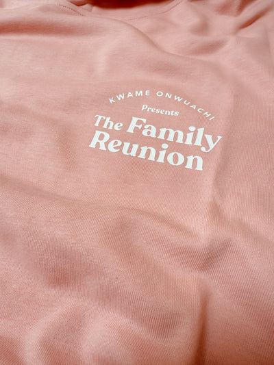 The Family Reunion Hoodie: Pink