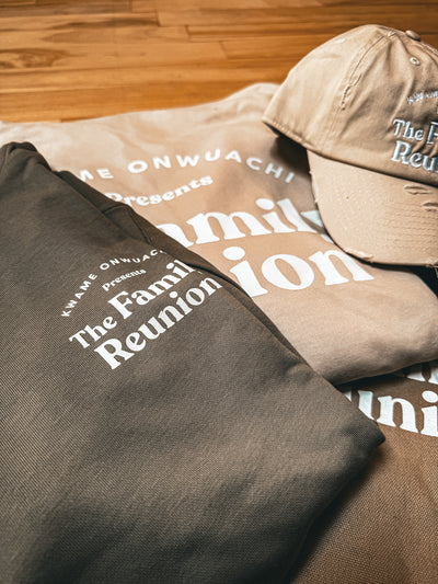 The Family Reunion Hoodie: Tan