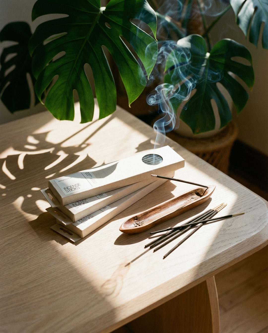 Womo incense + Cardamomオードパルファム Incense + Cardamom Womo