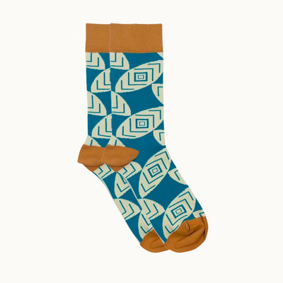 Maasai Print Socks