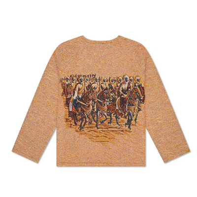 Mansa Musa Tapestry Sweater