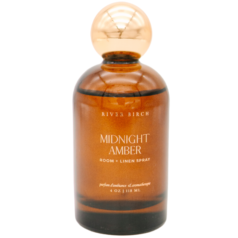 Midnight Amber Room+Linen Spray