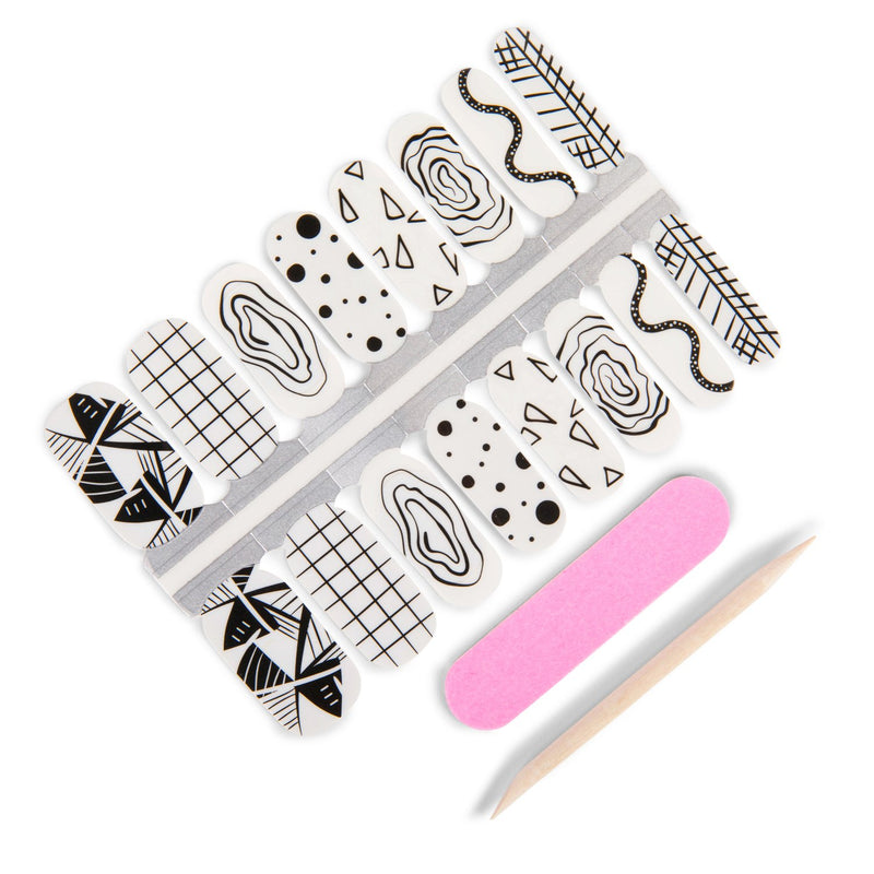 Designer Nail Wraps