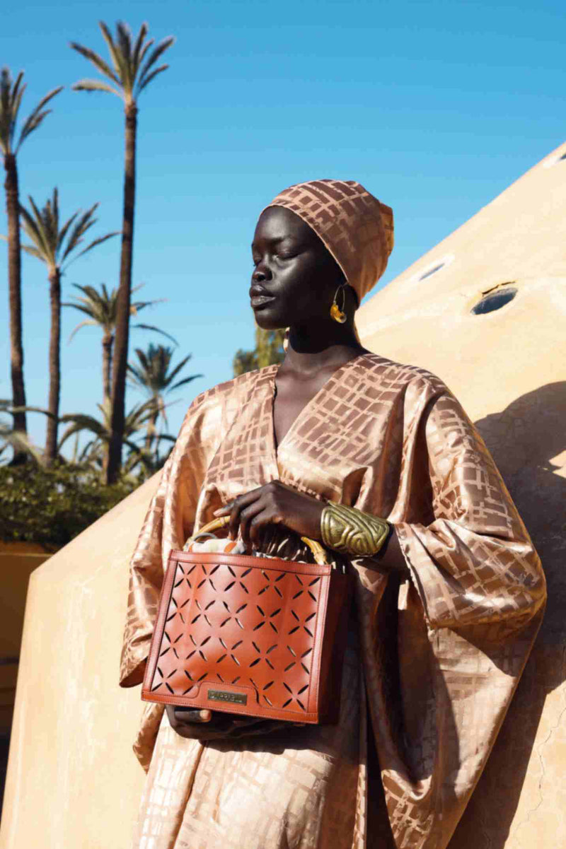 Nuur Bag - Almond Camel