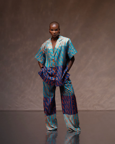 ODERA PJ SET Blue Wanni Fuga at Nubian Hueman