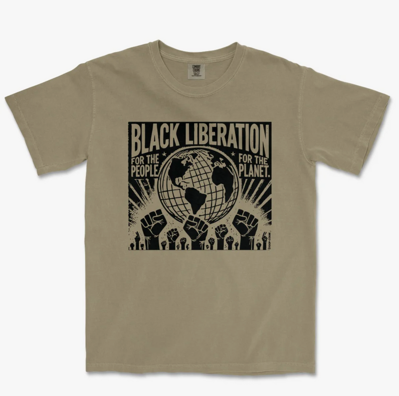Black Liberation Vintage Tee