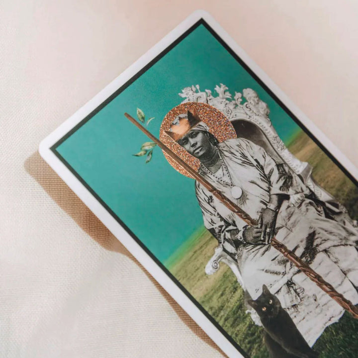 Tazama African Tarot Deck – Nubian Hueman