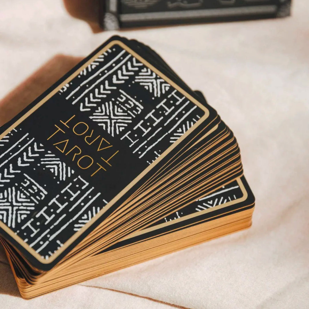 Tazama African Tarot Deck (Sample Display) – Nubian Hueman