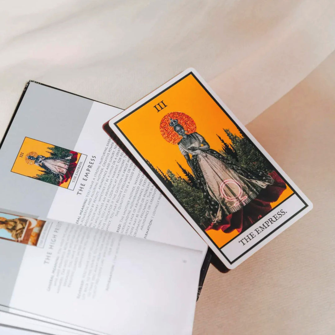Tazama African Tarot Deck – Nubian Hueman