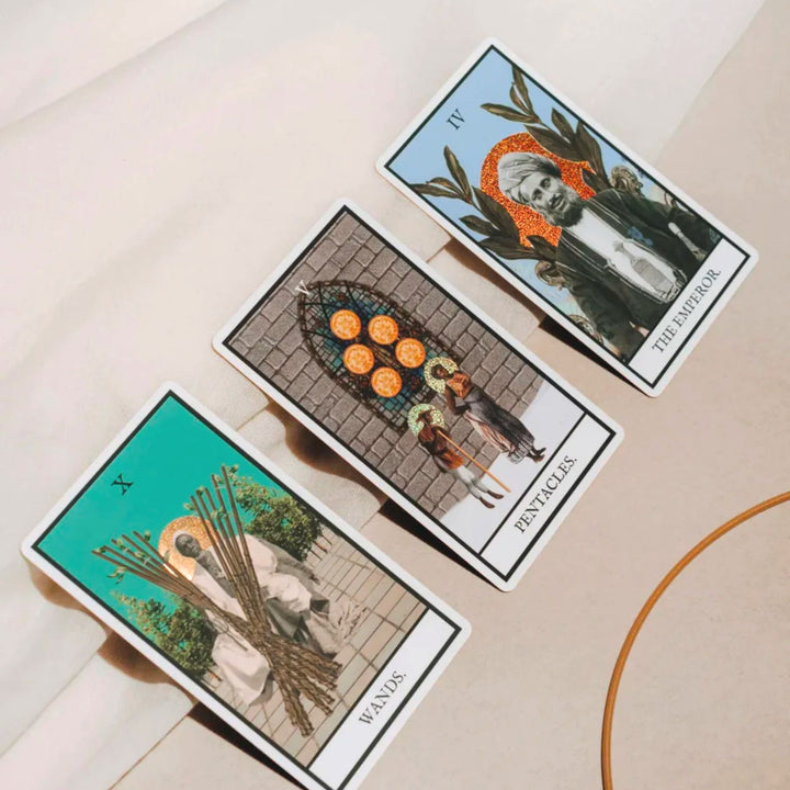 Tazama African Tarot Deck (Sample Display) – Nubian Hueman