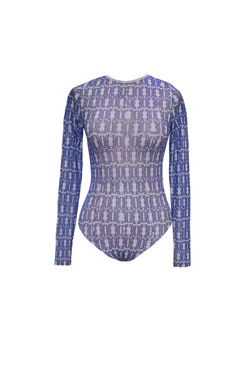 TULIP MESH BODYSUIT