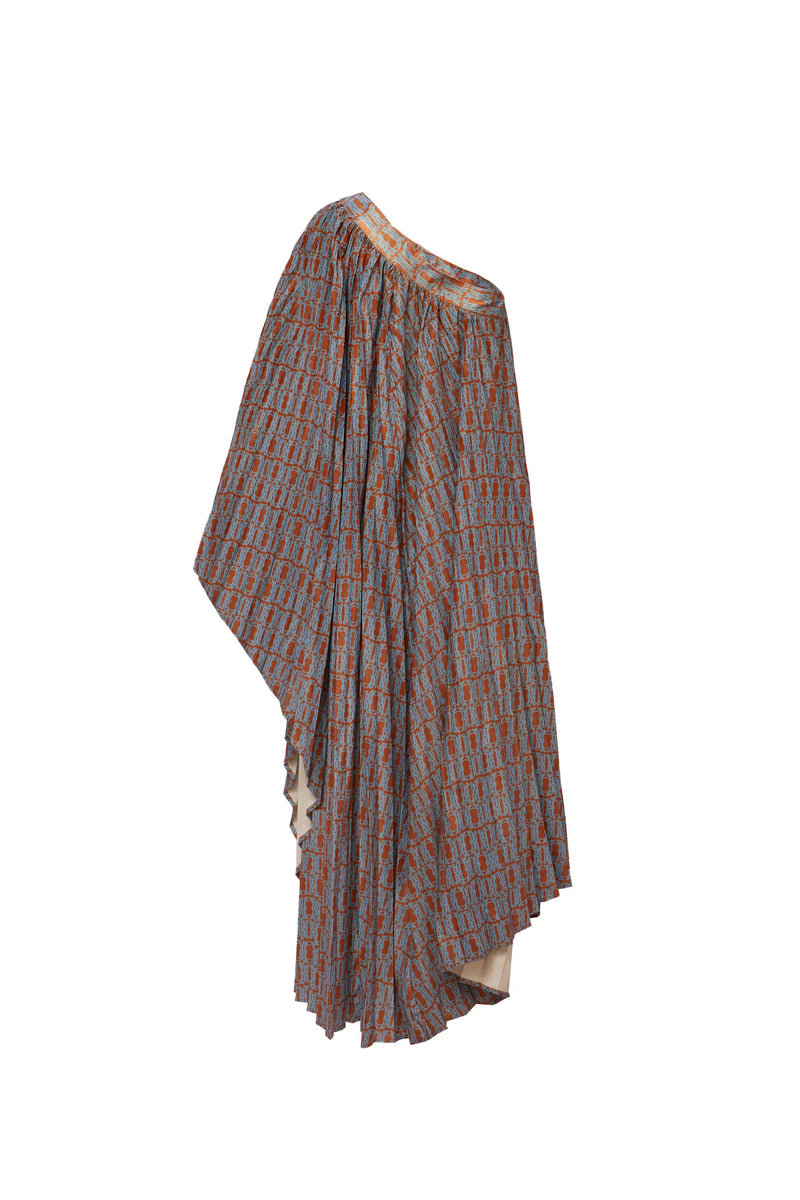 LEILANI ASYMMETRIC DRESS