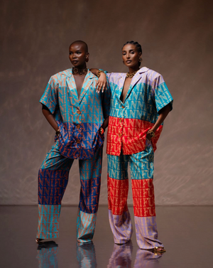 Wanni Fuga Odera PJ Set at Nubian Hueman