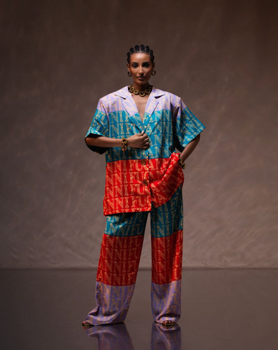 Wanni Fuga Odera PJ Suit at Nubian Hueman