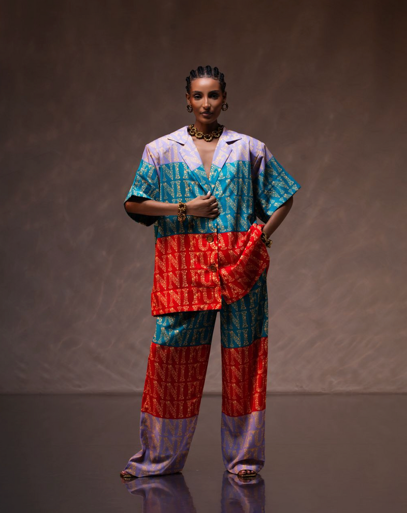 Wanni Fuga Odera PJ Suit at Nubian Hueman