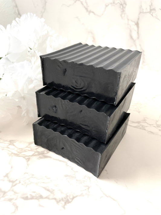 Activated Charcoal Bar Soap: Yes Labels
