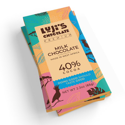 Milk Chocolate, 40%