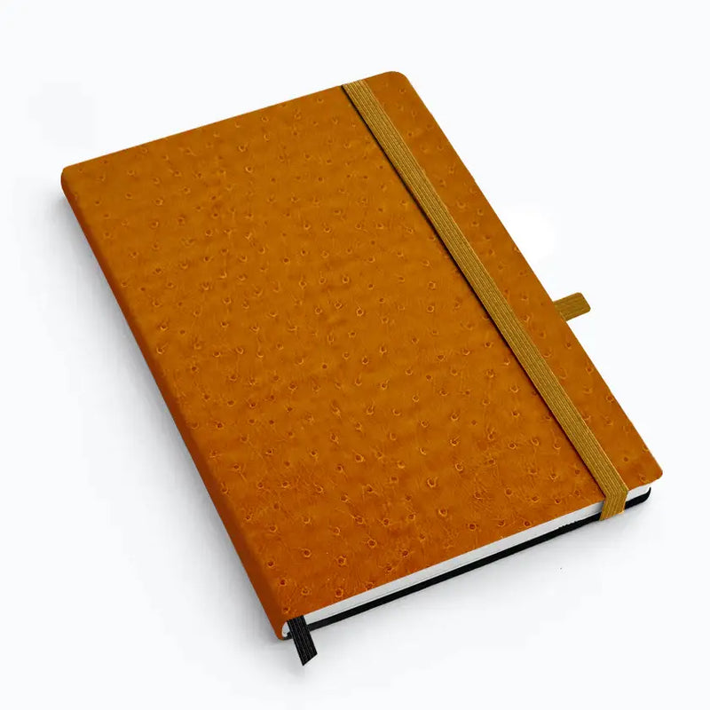 Blakey Ostrich Hide Journal