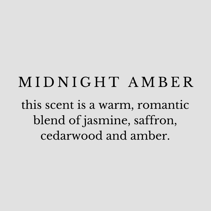 Midnight Amber Room+Linen Spray