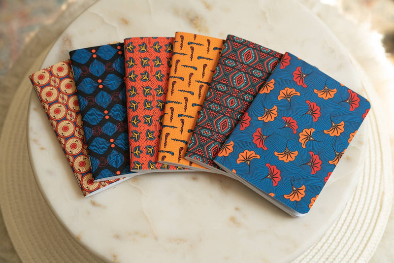 Ankara Lined Notebook