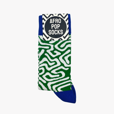 Roots Socks Green