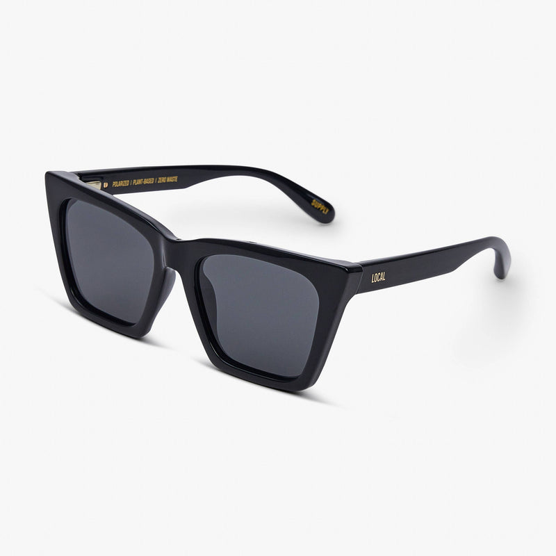 Basics IBZ Sunglasses - Black