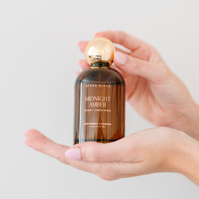 Midnight Amber Room+Linen Spray