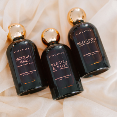 Midnight Amber Room+Linen Spray