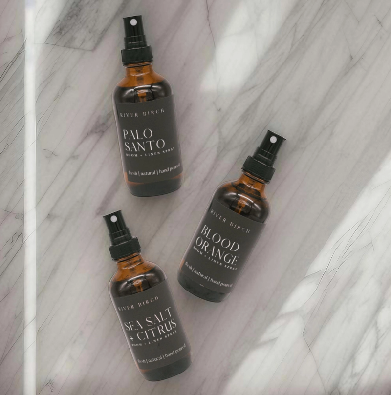 Lemon Bergamot Room + Linen Spray